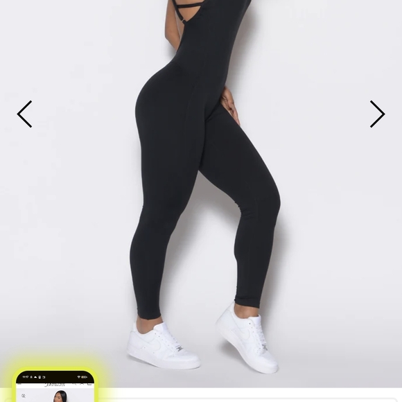 Bombshell Sportswear Kids Black Leggings - Picture 8 of 10